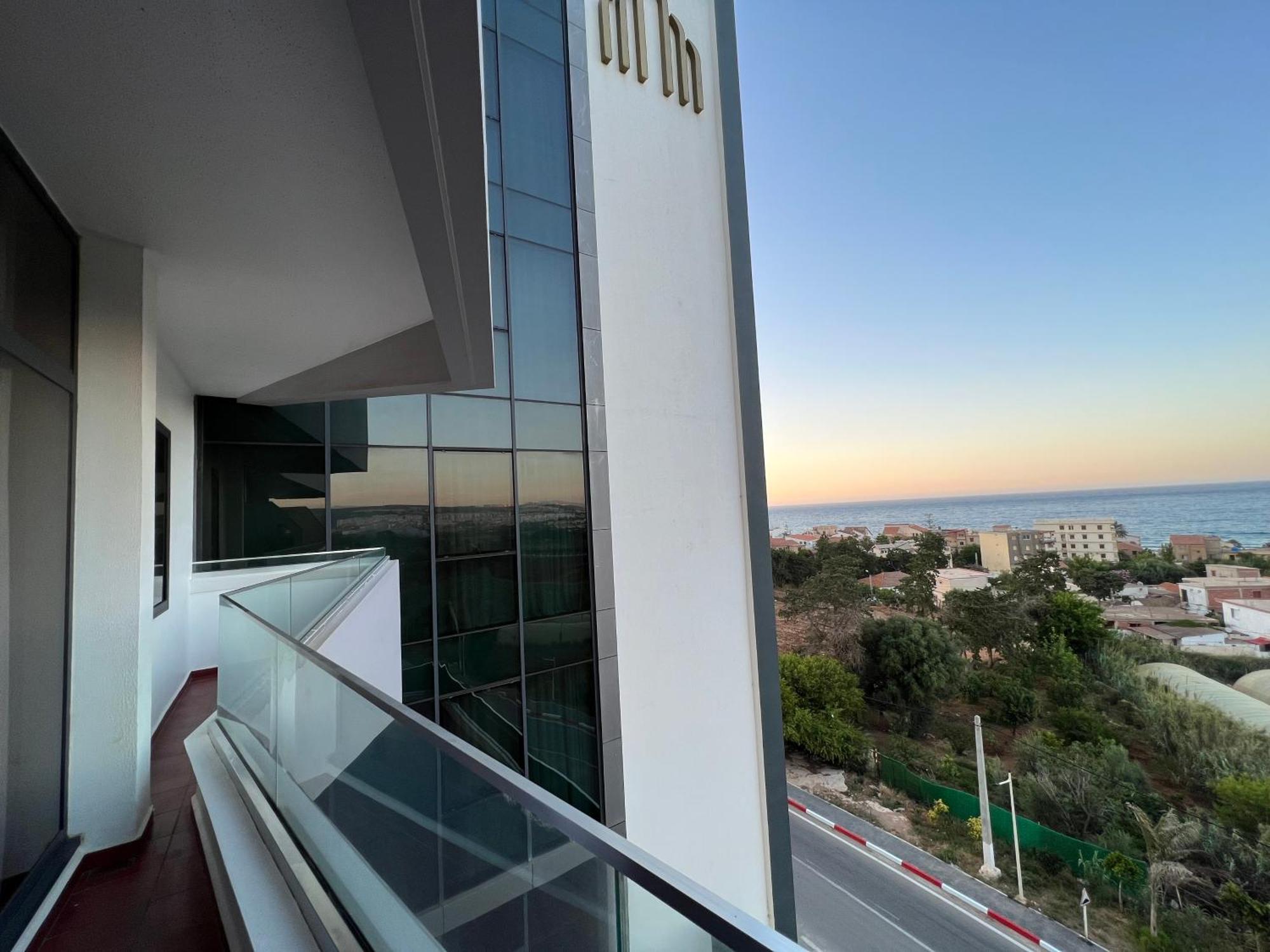 Hotel Ben Aouda & Spa Tipaza Exterior foto